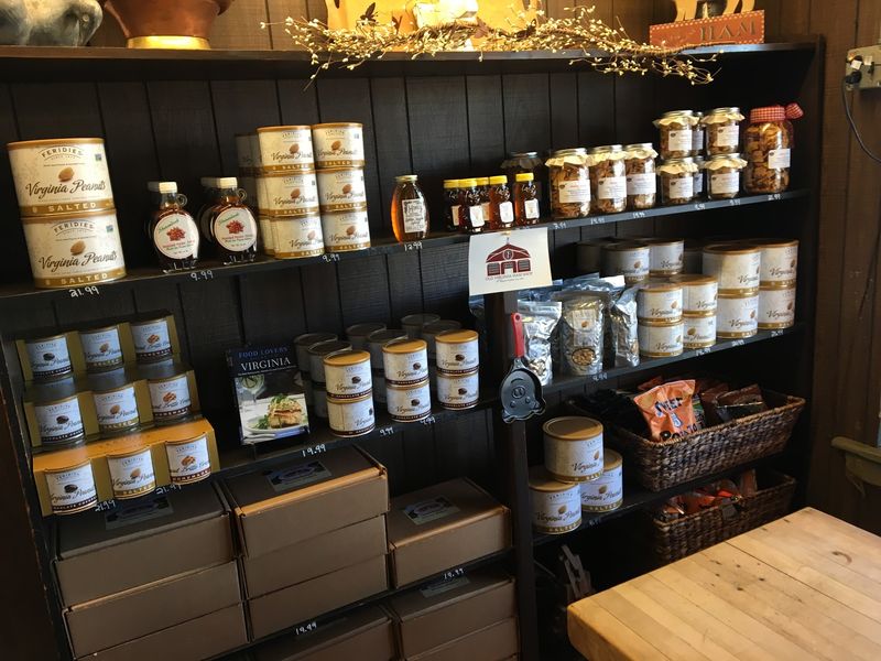 Virginia Peanuts And Gift Foods Fill Out The Shelves