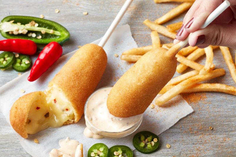 Cheese Sticks, Funnel Fries, and Crunchy Sides