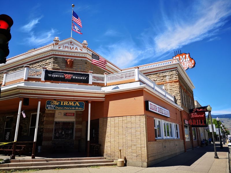 Downtown Cody Basically Becomes Your Backyard