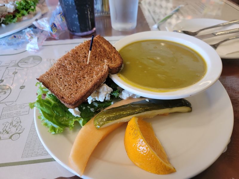 The Traveller's Special and a Menu Beyond the Bowl