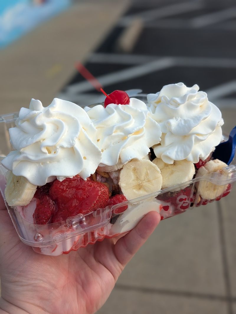 Banana Splits, Hurricanes, And Malts For The Overachievers