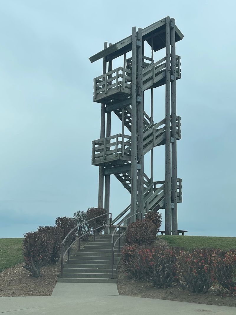 Loveland Scenic Overlook Tower, Honey Creek
