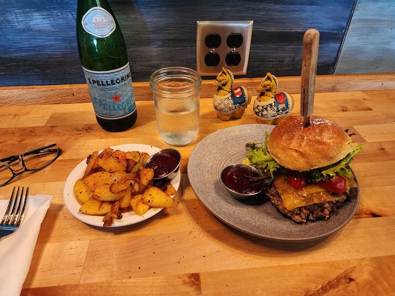 The Condiments Are Part Of The Meal