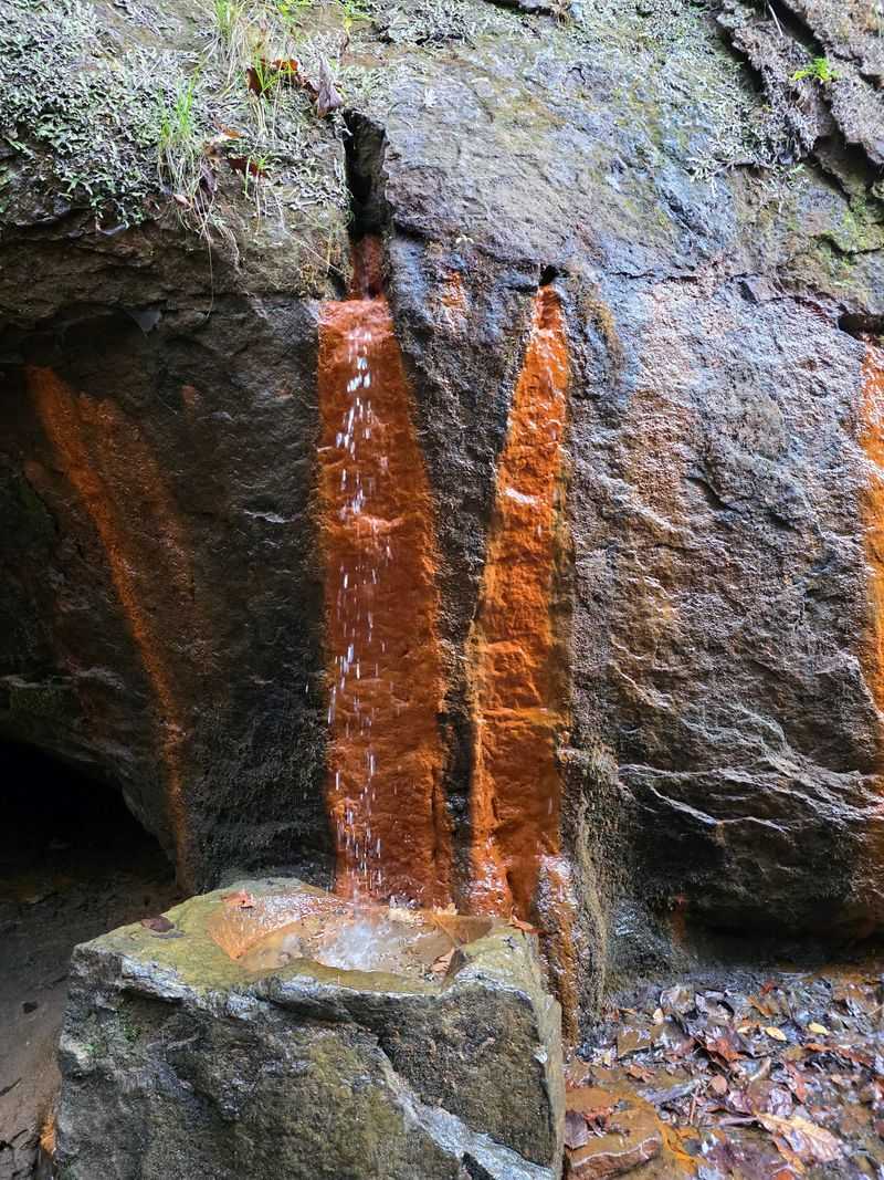 Frankfort Mineral Springs Falls