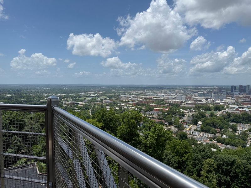 Climb Up And Let Birmingham Spread Out Beneath Your Feet