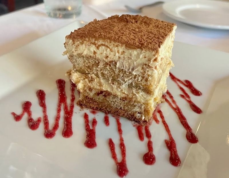 Leave A Little Space For Tiramisu