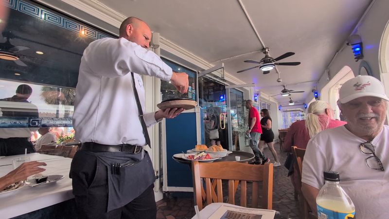 Friendly Servers and a Lively Crowd