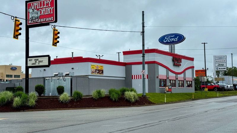 Valley Dairy Restaurant, Blairsville, PA