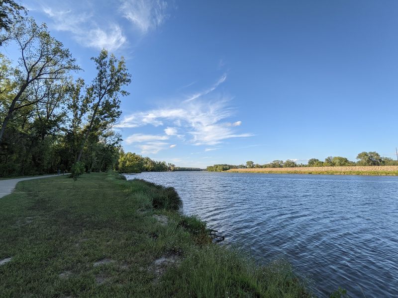 North Shore Trail, Lawrence, Kansas