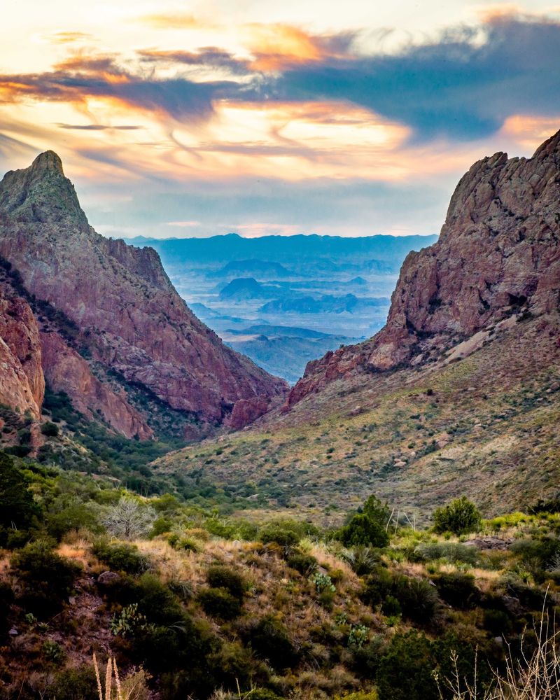 From The Chisos Mountains To The River Valley, Big Bend’s Changing Desert Scenery