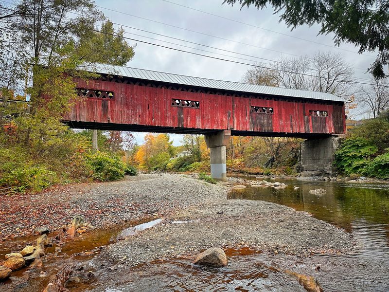 Northfield Falls Covered Bridge