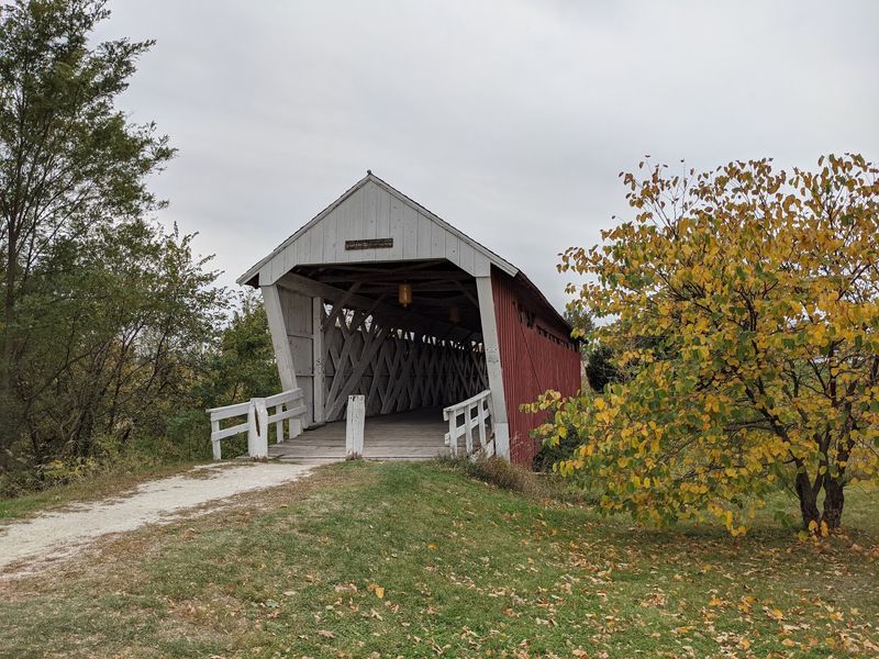 Historic Imes Covered Bridge, St. Charles