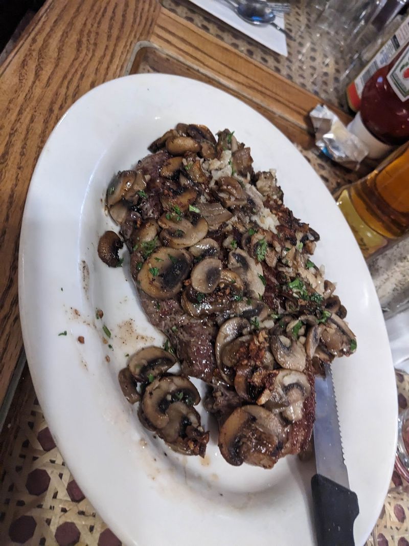 Steak Martin Gives Beef A House Specialty