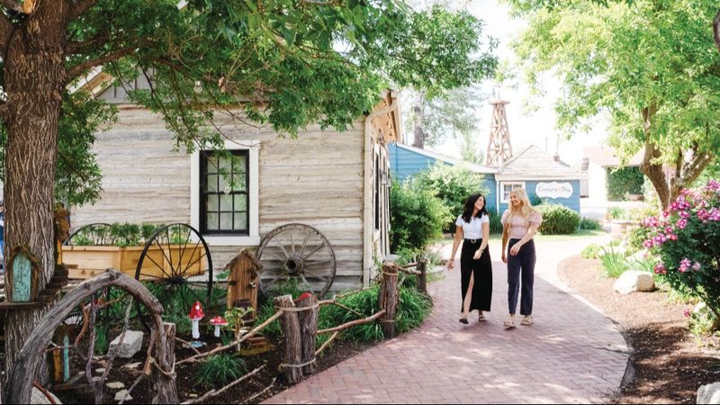 Gardner Village, West Jordan
