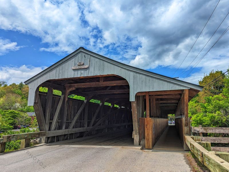 Historic Waitsfield Covered Bridge, Waitsfield, VT