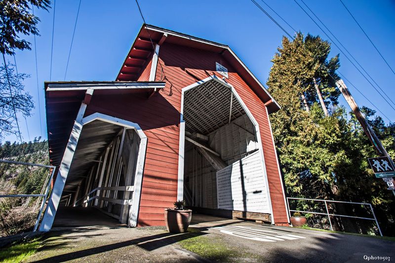 Historic Office Covered Bridge