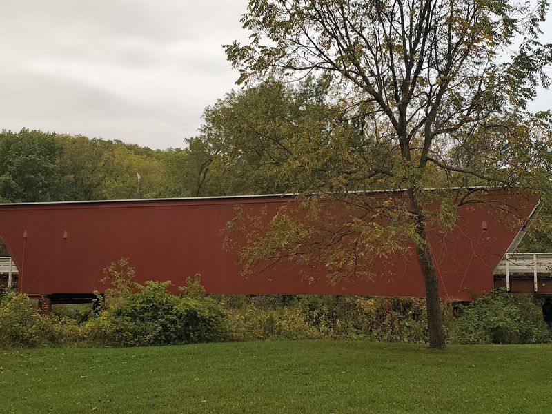 Historic Holliwell Covered Bridge, Winterset