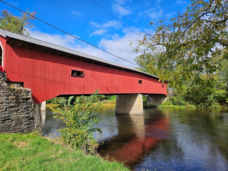 Historic Dellville Covered Bridge