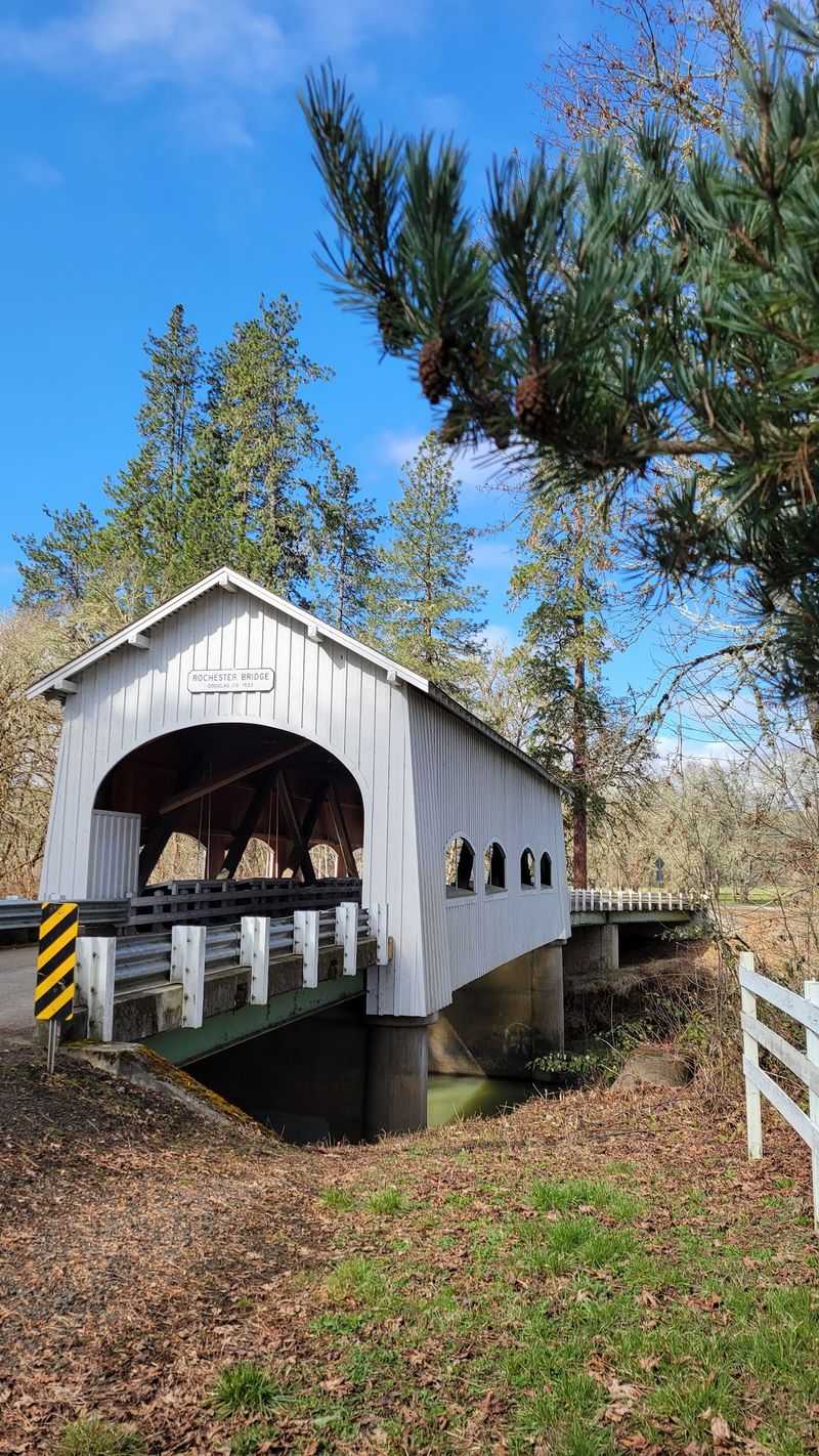 Rochester Covered Bridge, Oakland, OR