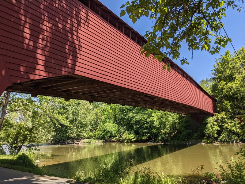 Historic Wertz's Covered Bridge