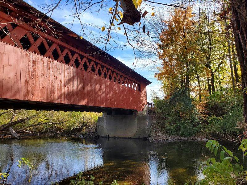 Historic Silk Road Covered Bridge