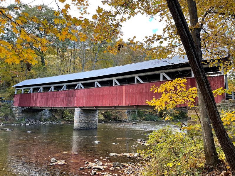 Historic Lower Humbert Covered Bridge