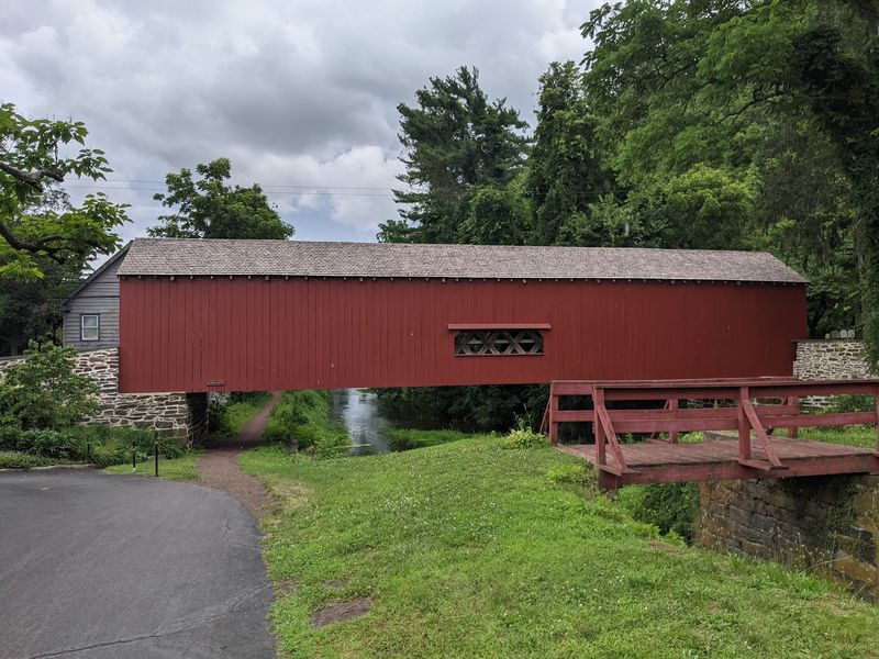 Historic Uhlerstown Covered Bridge