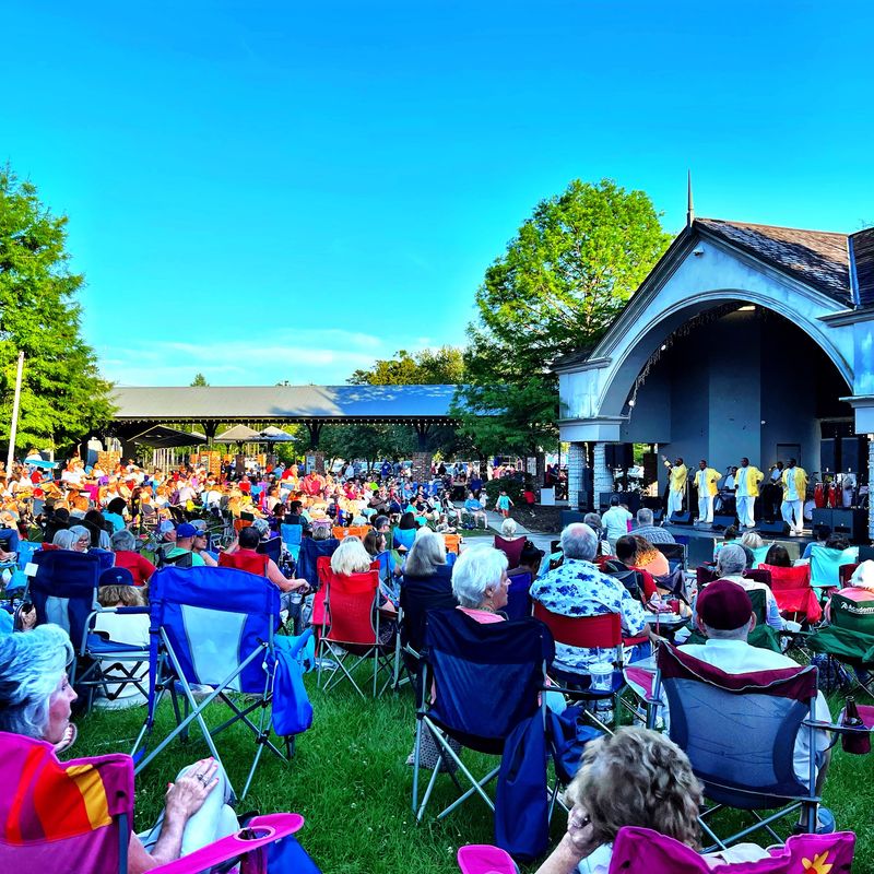 Bring A Blanket For Concerts Under The Open Sky