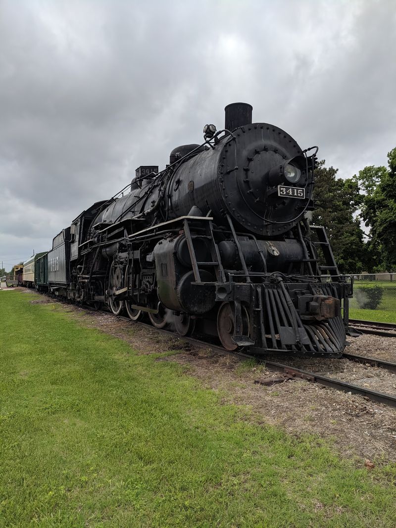 Meet Kansas's Famous Steam Locomotive Under Restoration