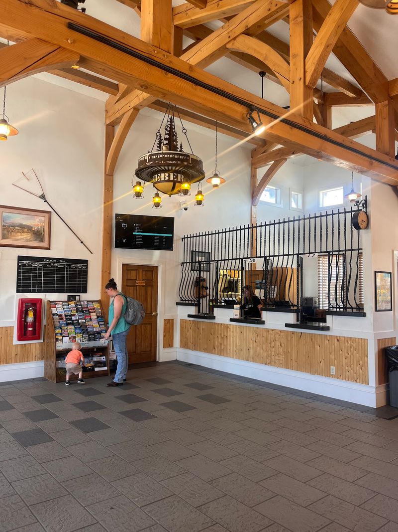Snacks, Stories, And A Gift Shop On Wheels Keep The Ride Comfortable