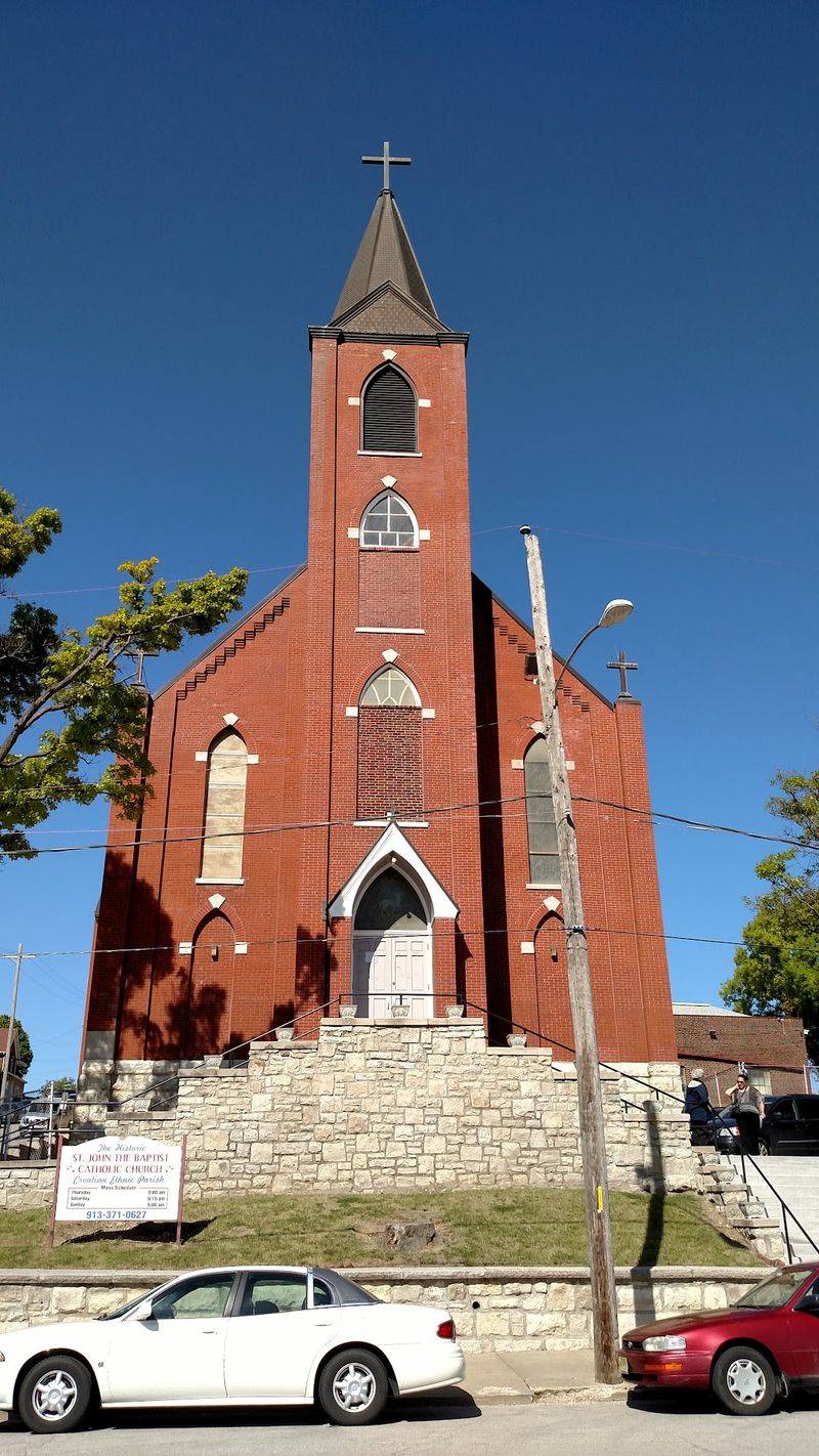 St. John the Baptist Catholic Church, Kansas City, Kansas
