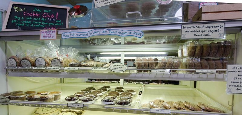 Cider Donuts, Milkshakes, and Sweet Scoops