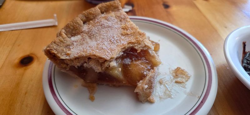 Save Room, Because The Pie Case Is Serious Business