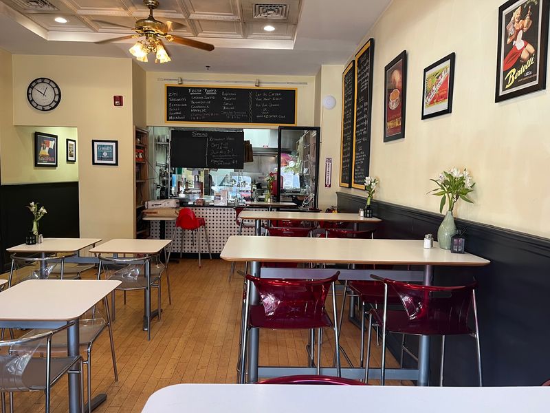 A Pocket-Sized Pasta Shop On Steelton's Main Drag