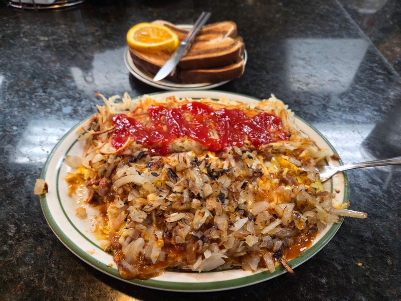 Breakfast Plates That Start at Dawn