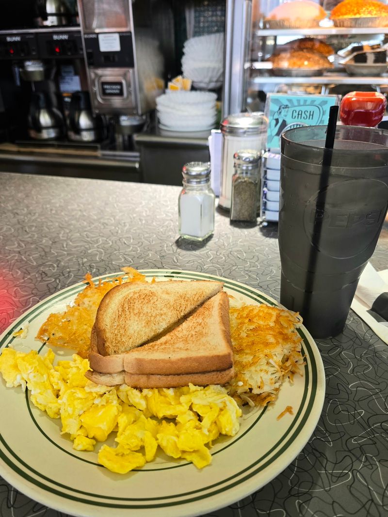 Breakfast Served All Day Long