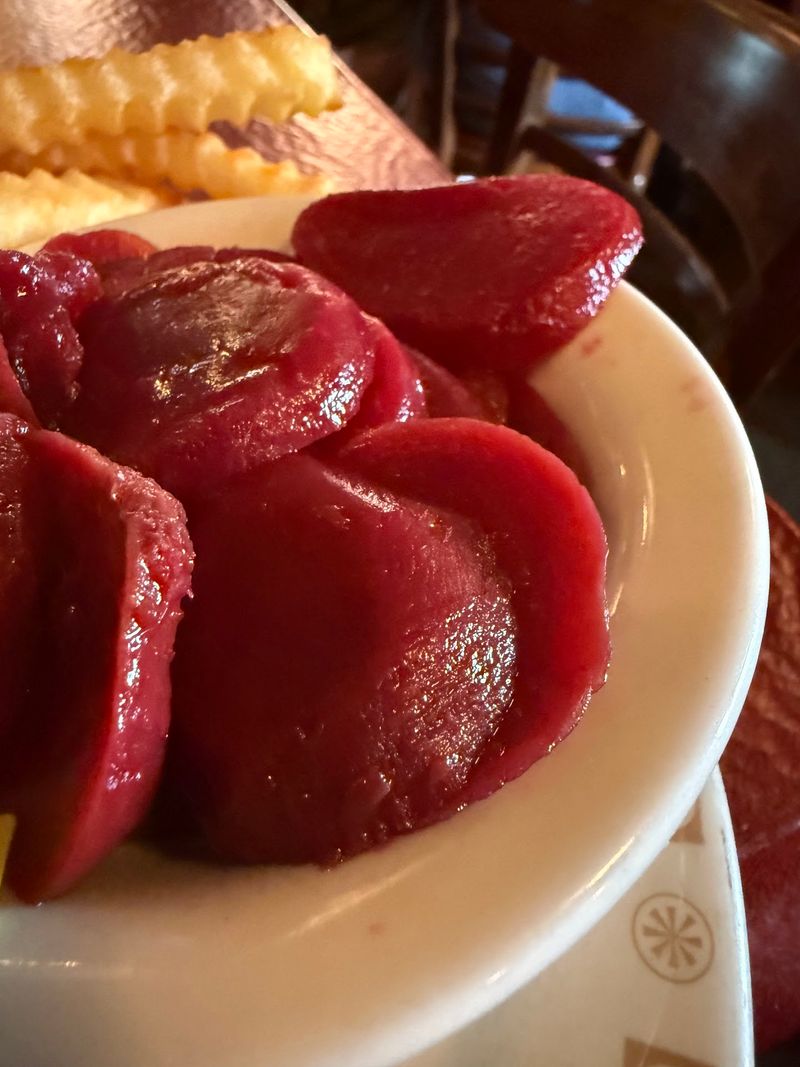 Traditional German Sides Add To The Restaurant's Old-World Charm