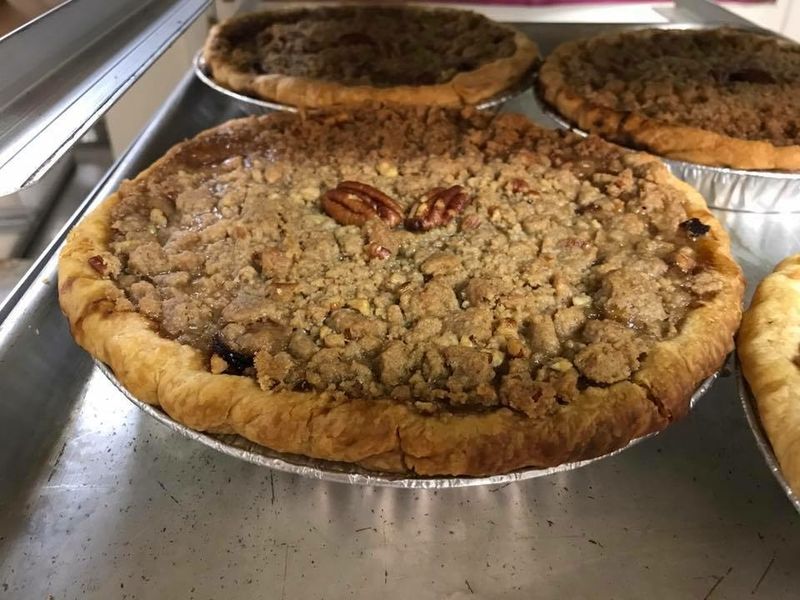 Pies Baked From Orchard Fruit