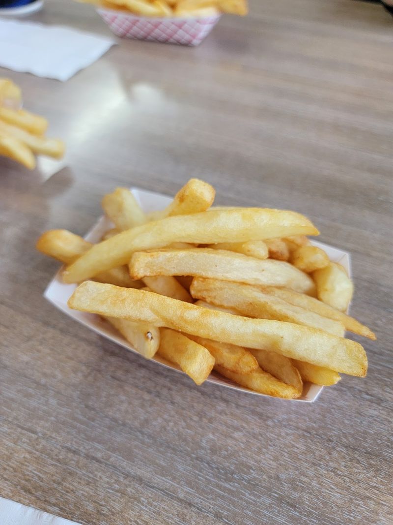 Fries, Drinks, and a Short Little Menu