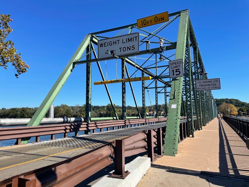 New Hope Lambertville Bridge
