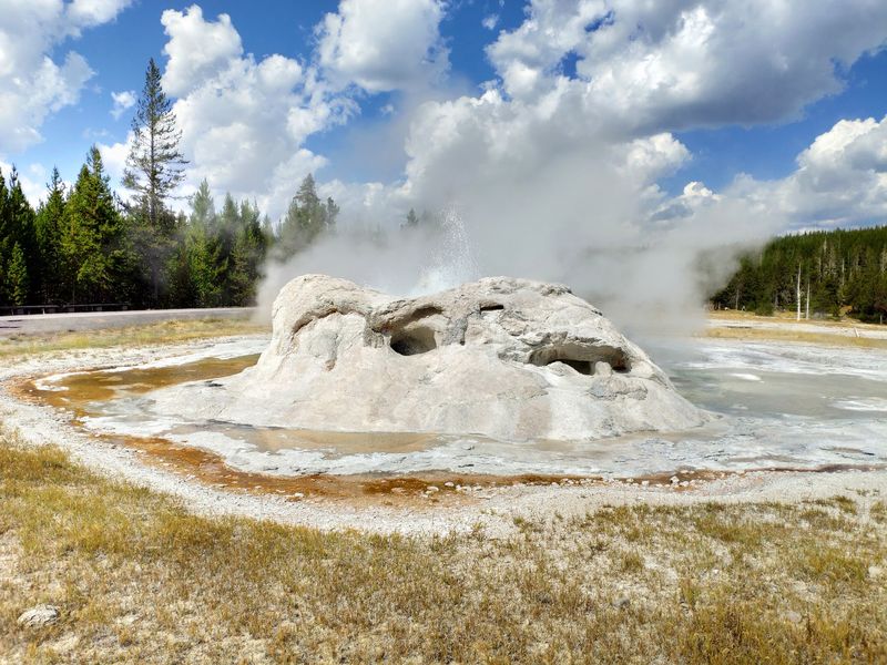 Small Splashes Before The Main Eruption