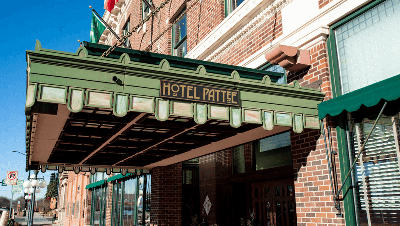 Hotel Pattee, Perry
