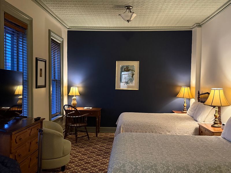 The Black Hawk Hotel, Cedar Falls