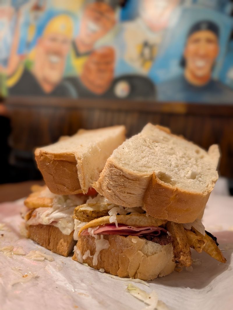 Fries Belong Inside The Bread, Not Beside It