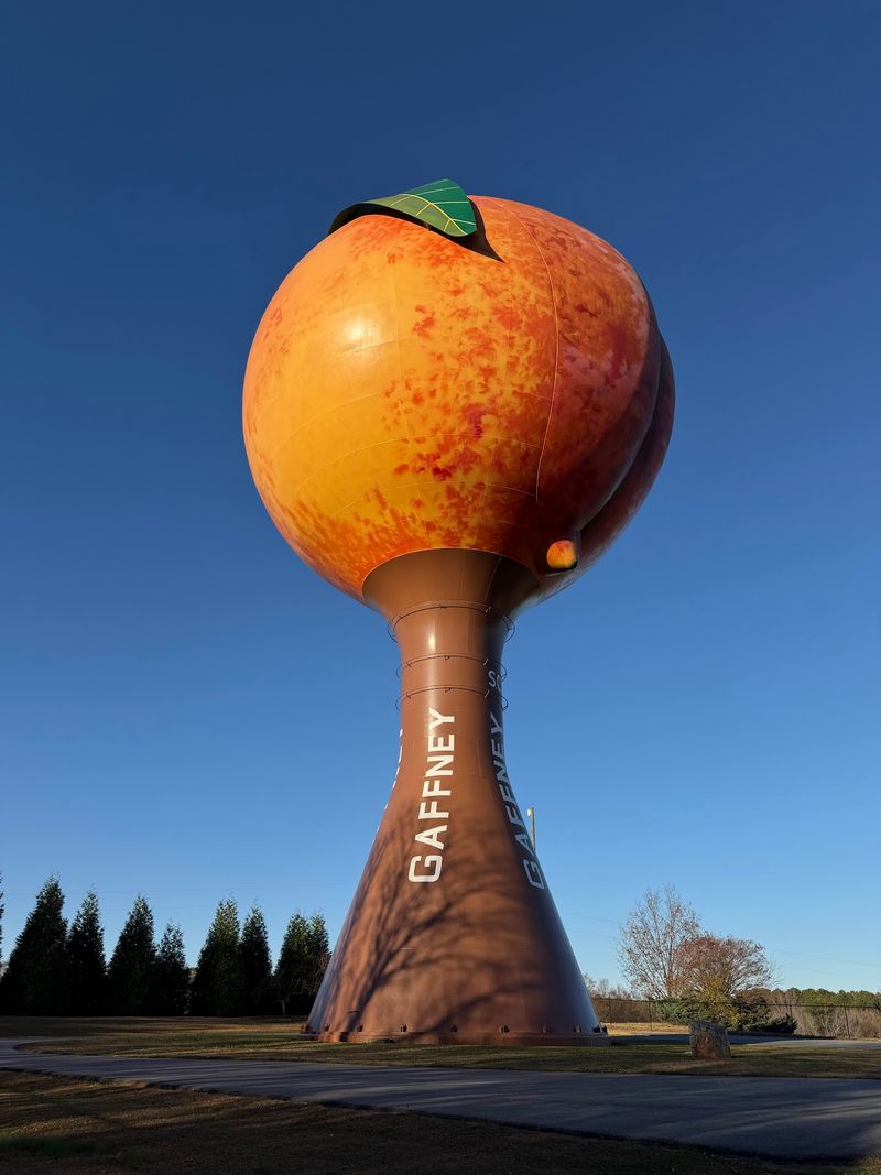 A Friendly Little Jab At The So-Called Peach State