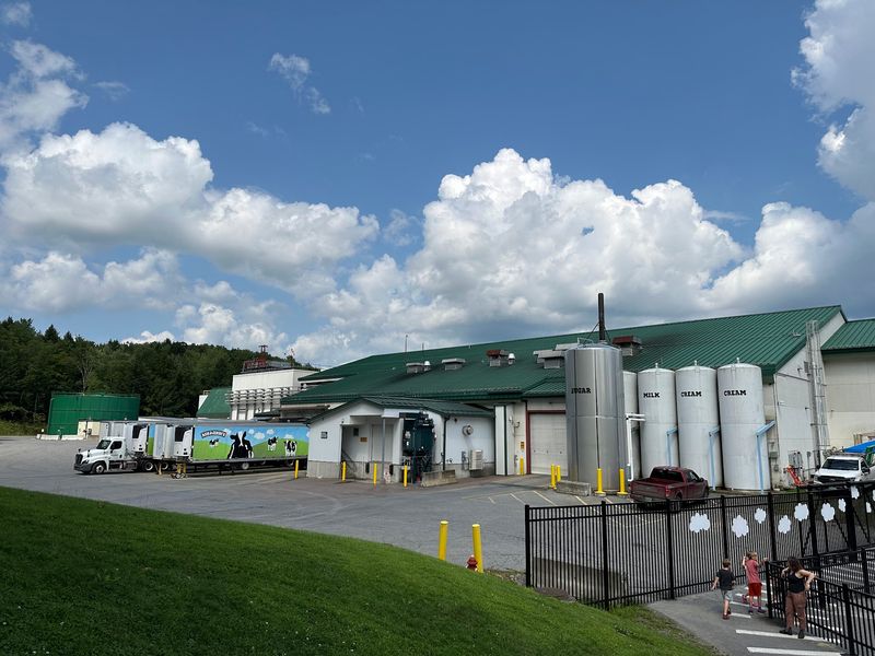 The Story Behind Ben & Jerry's First Ice Cream Factory In Waterbury