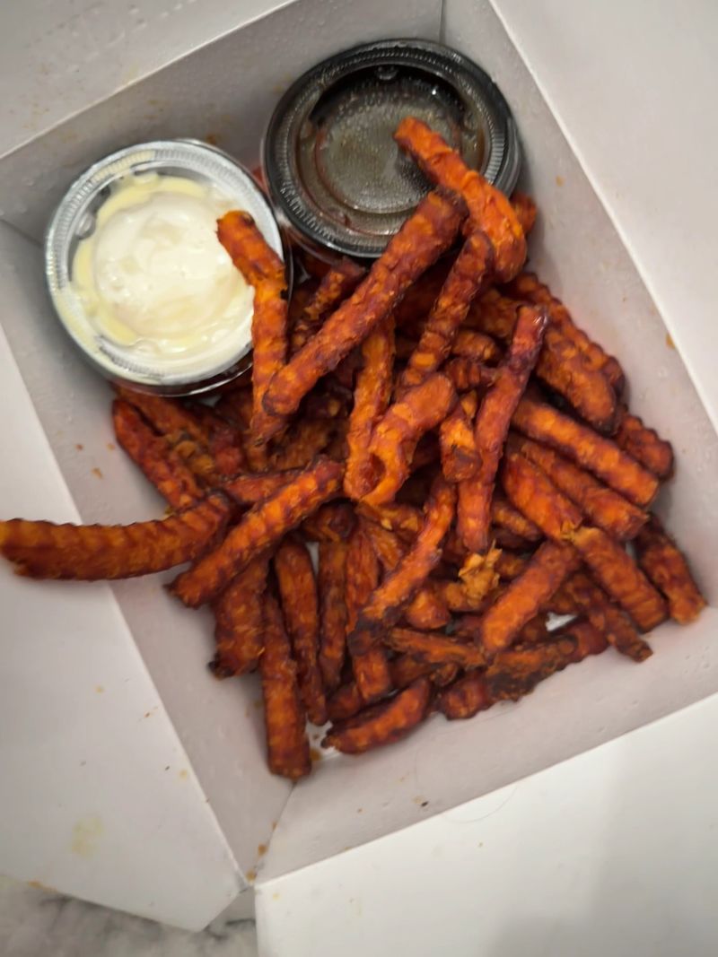Crinkle Cuts and Warm White Cheese