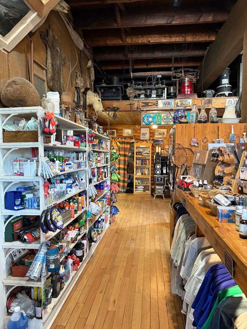 A Historic General Store Still Supplies Travelers Near Glacier National Park