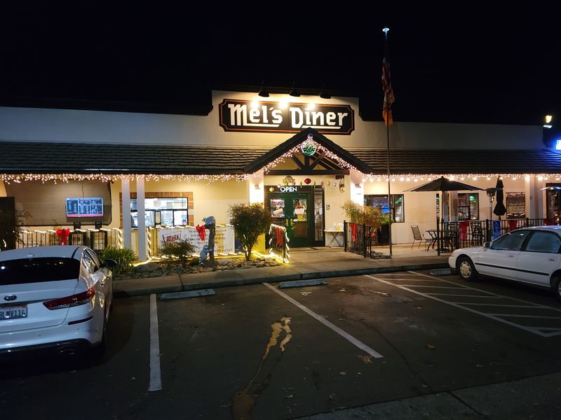 A Roadside Diner on Highway 88 in Jackson