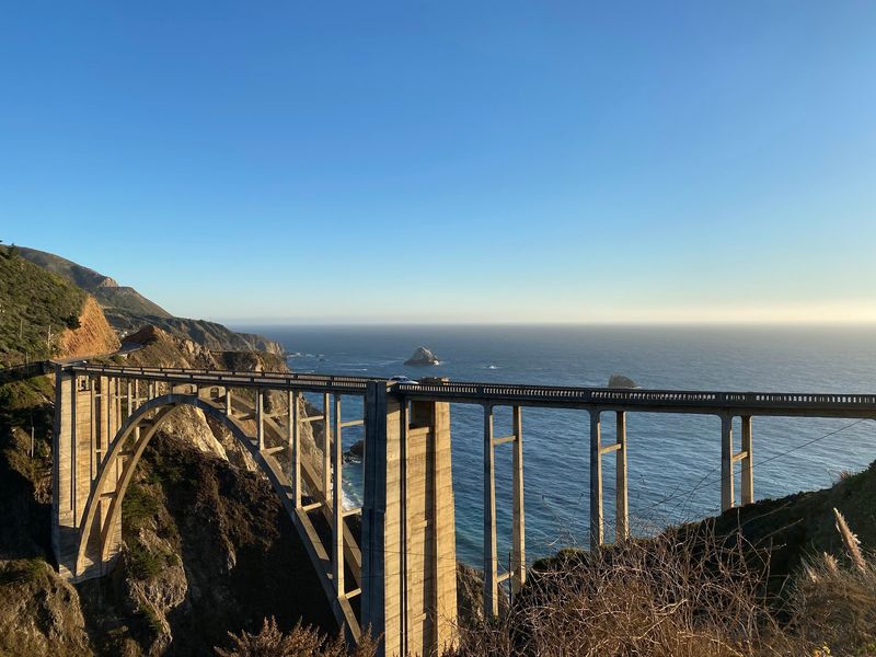 Bixby Bridge Vista Point